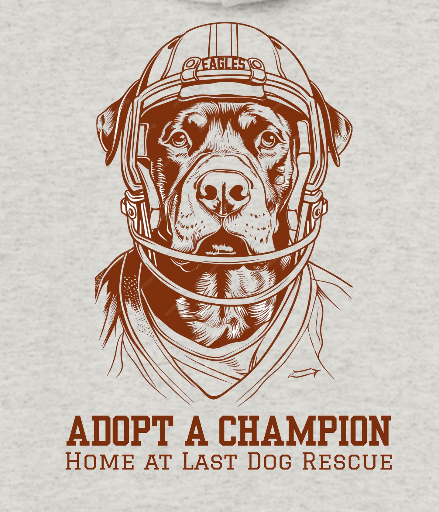 Adopt a Champion Sweatshirt