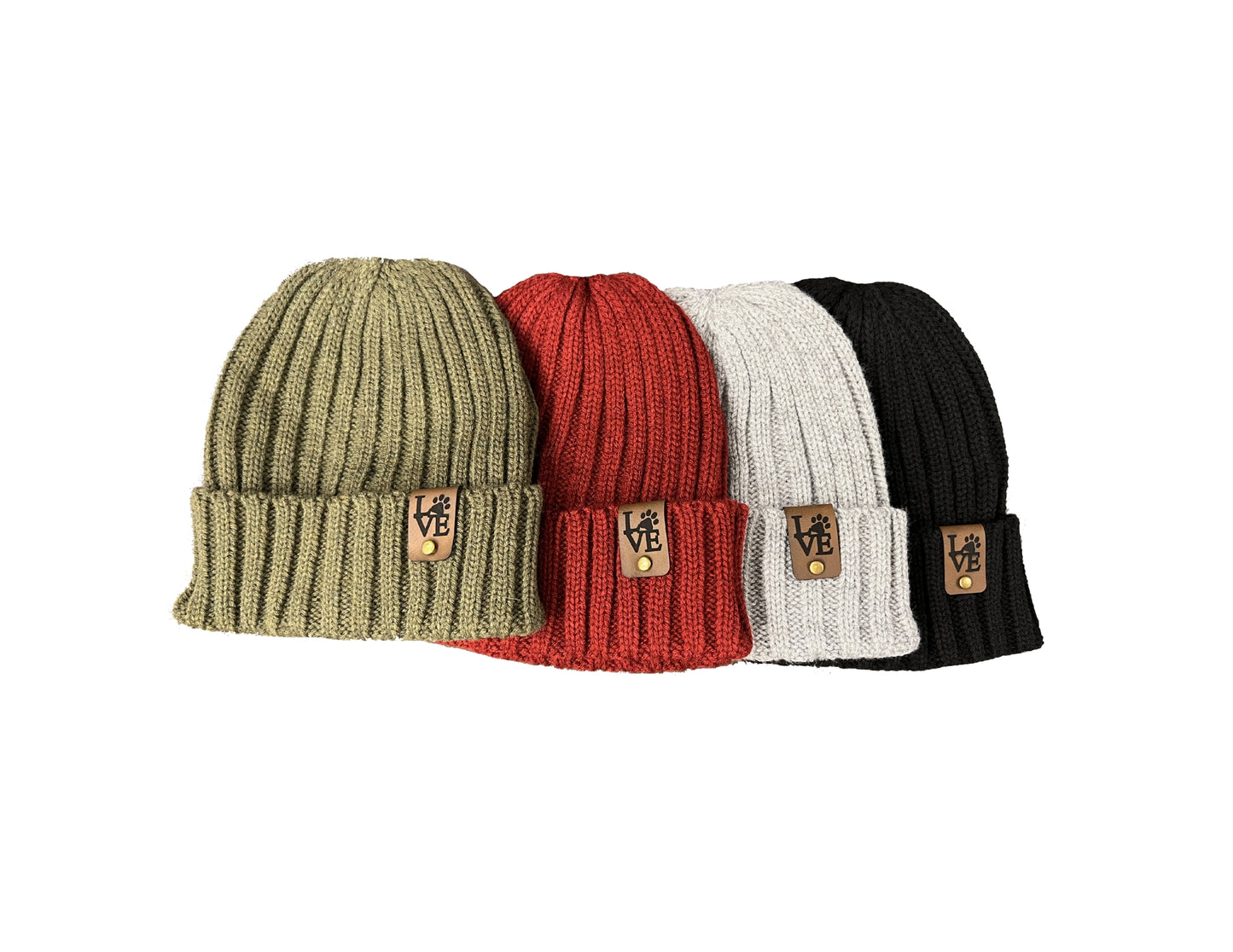 LOVE winter beanie