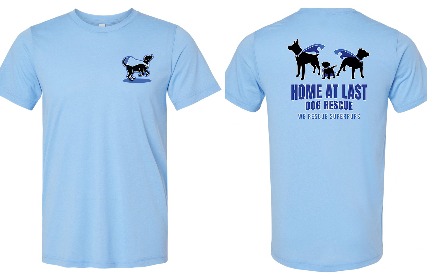 "Home at Last" Crewneck T-Shirt