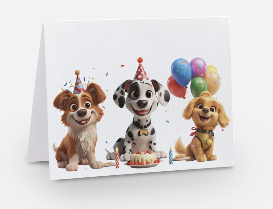Birthday Donation Card