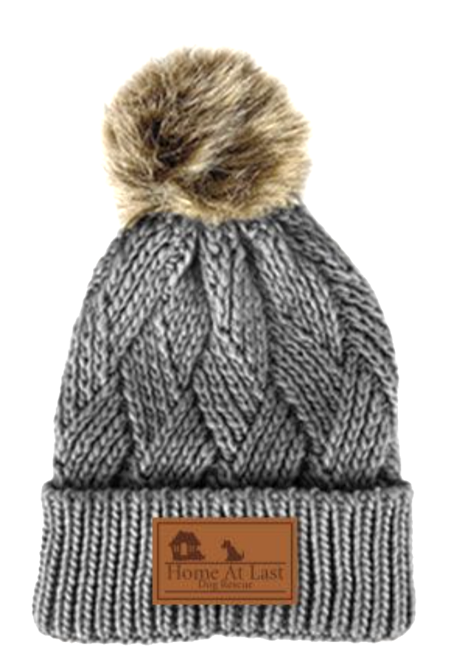 Winter Pom Pom Hat