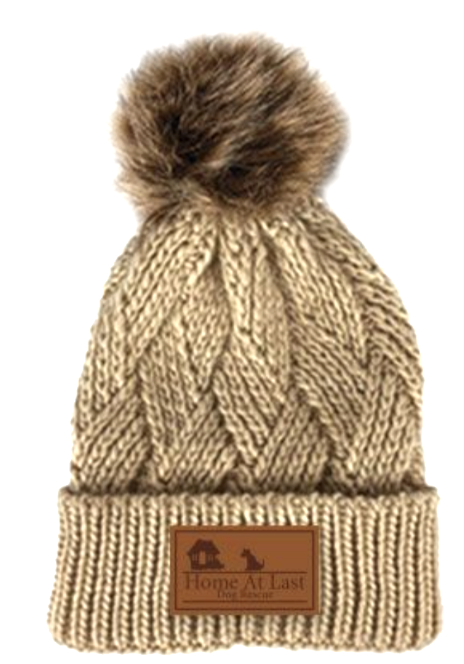 Winter Pom Pom Hat