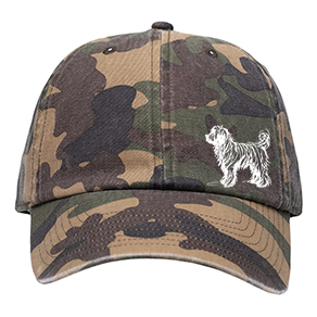 Shaggy Dog Baseball Cap