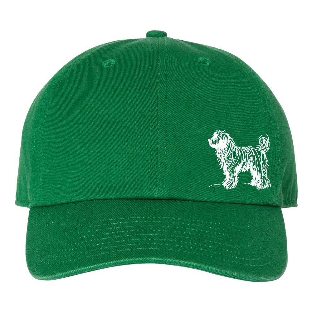 Shaggy Dog Baseball Cap