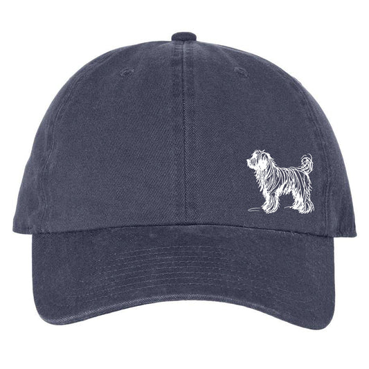 Shaggy Dog Baseball Cap