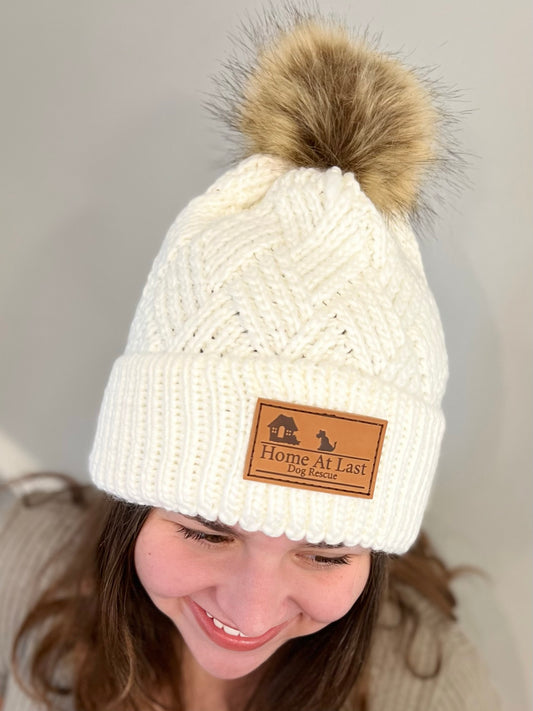 Winter Pom Pom Hat