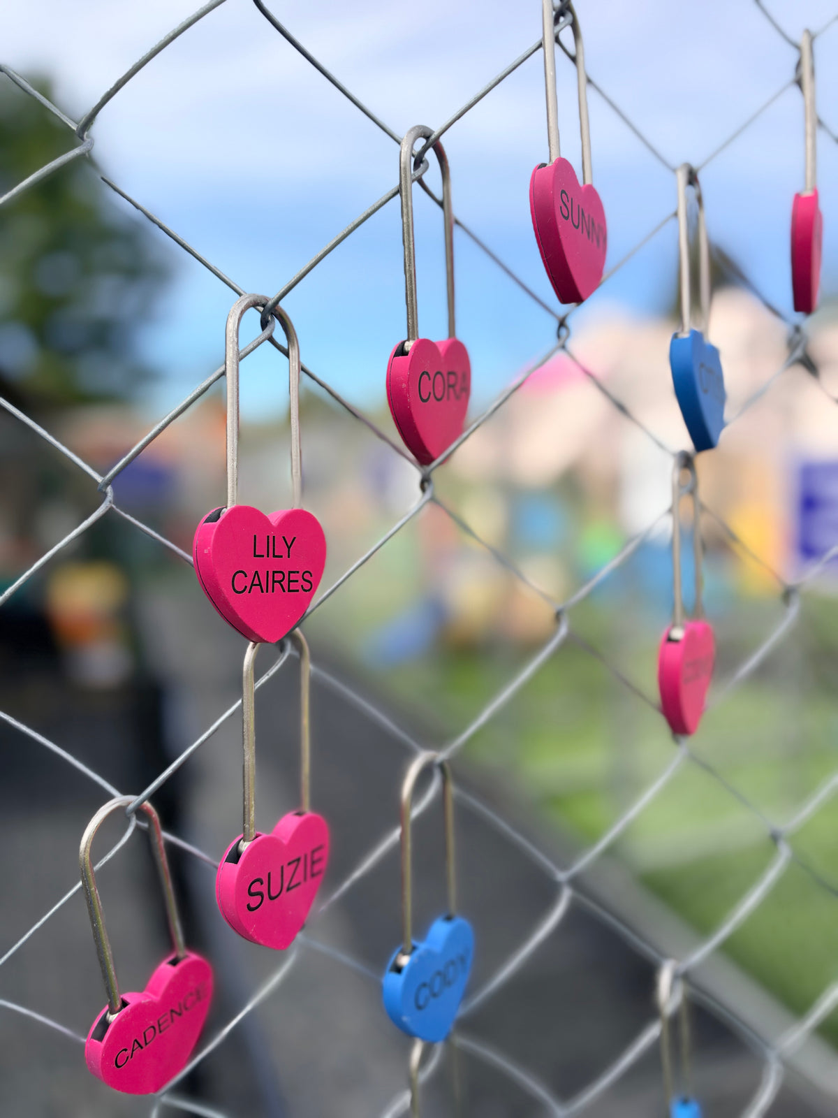 Pink Love Lock