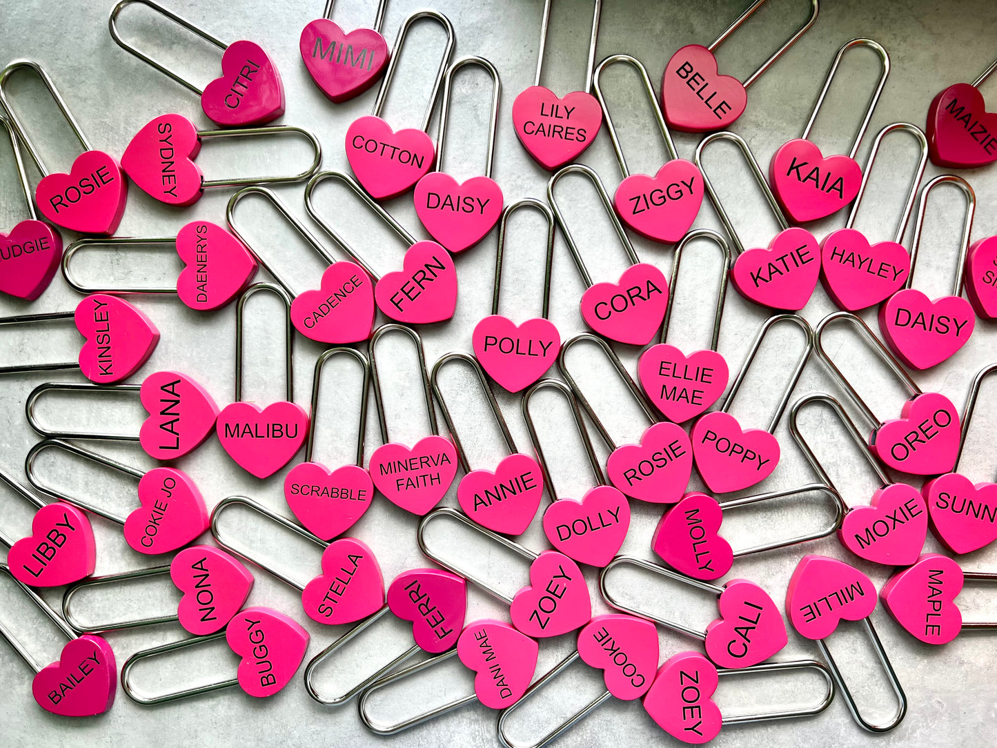 Pink Love Lock
