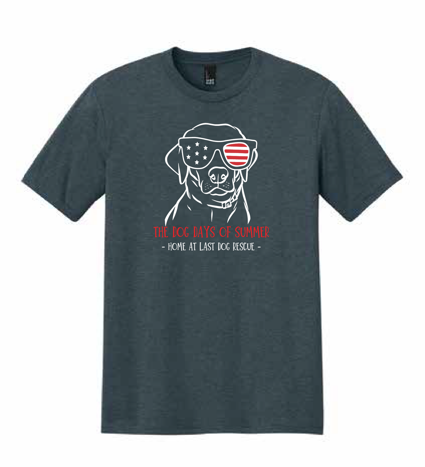 "Dog Days" Crewneck T-Shirt
