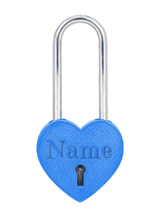 Blue Love Lock