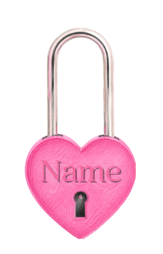 Pink Love Lock