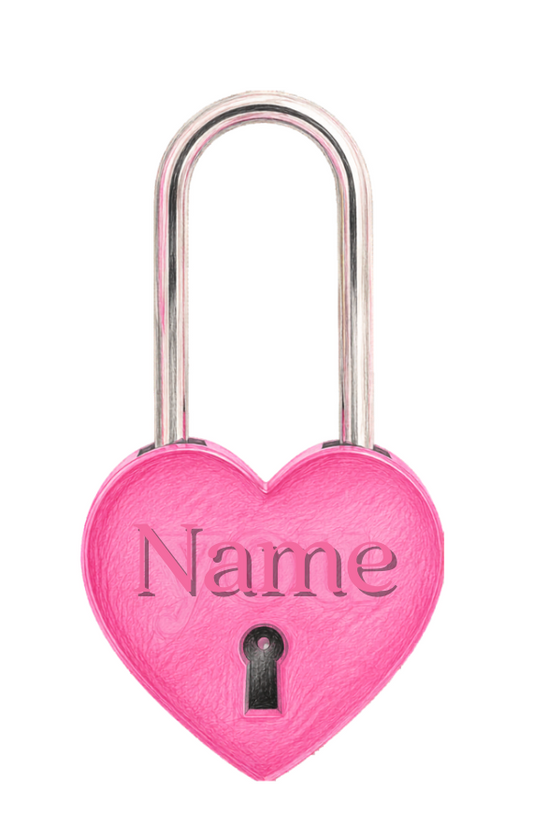 Pink Love Lock