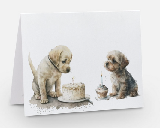 Birthday Donation Card